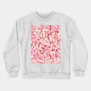 Vampire teeth candy Crewneck Sweatshirt